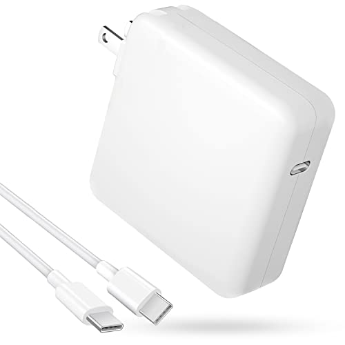 Mac Book Pro Charger - 100W USB C Charger Power Adapter Compatible with MacBook Pro 16, 15, 14, 13 Inch, MacBook Air 13 Inch, iPad Pro 2021/2020/2019/2018, Included 7.2ft USB C to C Cable