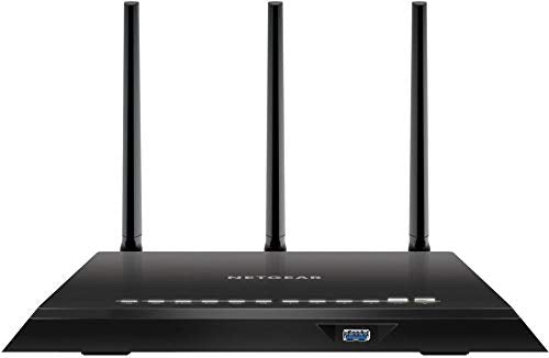 NETGEAR - Nighthawk AC2600 Dual-Band Wi-Fi Router - Black