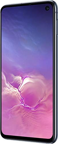 Samsung Galaxy S10E G970U 128GB GSM Unlocked Phone w/Dual 12MP & 16MP Camera (USA Version) - Prism Black