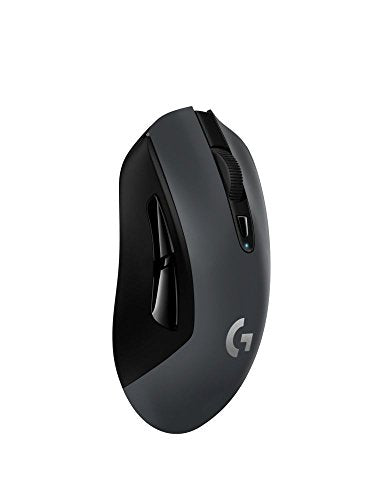 Logitech G603 Lightspeed Wireless Gaming Mouse, Hero Sensor, 12000 DPI, Lightweight, 6 Programmable Buttons, 500h Battery Life, On-Board Memory, PC/Mac - Black