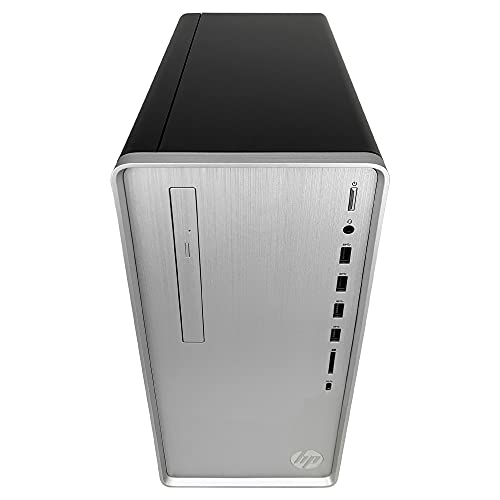 HP Pavilion TP01 Tower Desktop Computer - 10th Gen Intel Core i7-10700F up to 4.70 GHz CPU, 16GB RAM, 2TB Solid State Drive, AMD Radeon RX 550 Graphics, DVD-Writer, Windows 10 Home