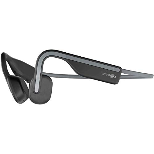 AfterShokz OpenMove Wireless Bone Conduction Open-Ear Bluetooth Headphones Includes Pack