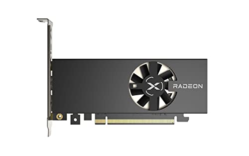 XFX Speedster SWFT105 Radeon RX 6400 Gaming Graphics Card with 4GB GDDR6, AMD RDNA 2 RX-64XL4SFG2