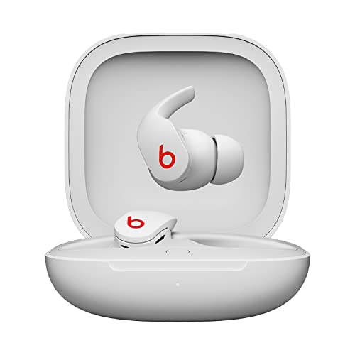 Beats Fit Pro – True Wireless Noise Cancelling Earbuds – Apple H1 Headphone Chip, Compatible with Apple & Android, Class 1 Bluetooth®, Built-in Microphone, 6 Hours of Listening Time – White - AOP3 EVERY THING TECH 