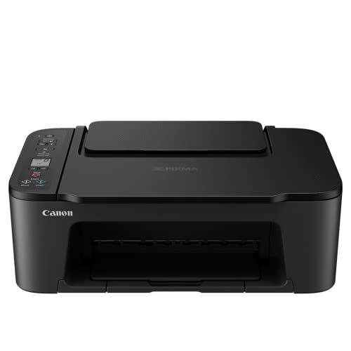 Canon Wireless Inkjet All-in-One Printer with LCD Screen Print Scan and Copy, Built-in WiFi Wireless Printing from Android, Laptop, Tablet, and Smartphone with 6 Ft NeeGo Printer Cable - Black