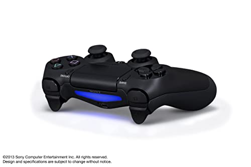 Sony PlayStation 4 Dualshock 4 Wireless Controller, Black (New)