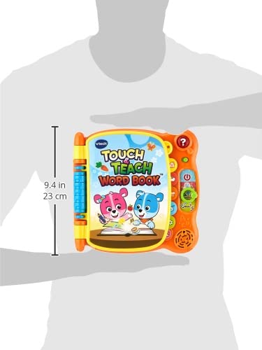 VTech Touch & Teach Word Book (Frustration Free Packaging)