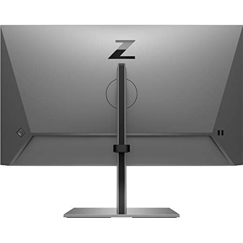 HP Z27u G3 27 Inch 2560 x 1440 QHD IPS LED-Backlit 2-Pack Monitor Bundle with Blue Light Filter, HDMI, DisplayPort, USB Type-C, MK270 Wireless Keyboard and Mouse, Gel Mouse Pad, Dual Monitor Stand