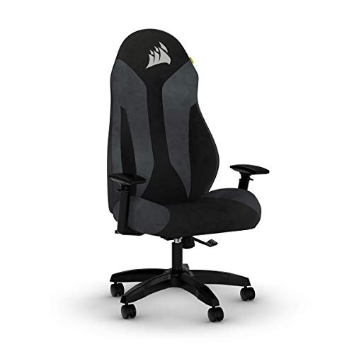 CORSAIR TC60 Fabric Gaming Chair - Relaxed Fit - Grey