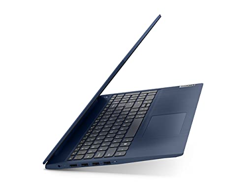 2022 Newest Lenovo IdeaPad 3i 15.6" FHD Laptop, 11th Gen Intel Core i3-1115G4 Processor, 8 GB DDR4 RAM, 256 GB PCIe NVMe SSD, WiFi, Long Battery Life, Fingerprint Reader, Windows 11, Abyss Blue