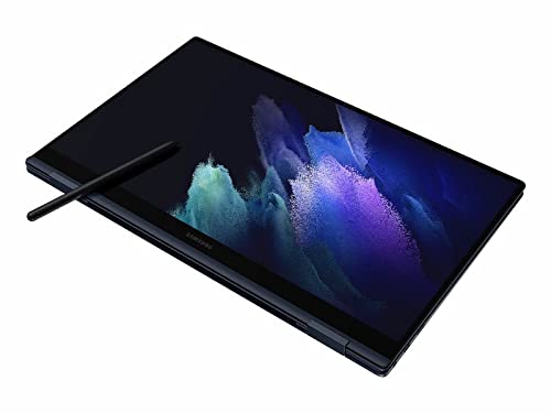 Samsung Galaxy Book Pro 360 2-in-1 Laptop 15.6" FHD AMOLED Touchscreen Intel Evo Platform Core i7-1165G7 16GB RAM 1TB SSD 128GB SD Card Backlit Fingerprint S Pen Thunderbolt 4 Win 11 (Renewed)