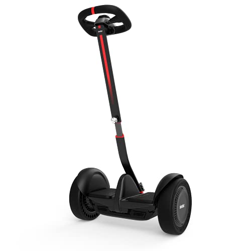 Segway Ninebot S-Max Smart Self-Balancing Electric Scooter with LED Light, Portable and Powerful, Black