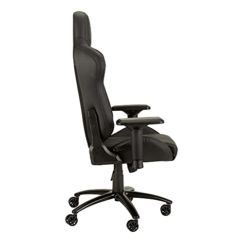 Norwood Commercial Furniture NOR-UTH3000BK-SO High-Back Racing-Style Gaming Chair, Black