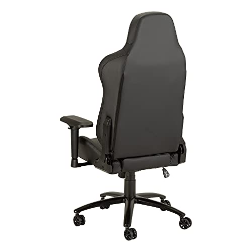 Norwood Commercial Furniture NOR-UTH3000BK-SO High-Back Racing-Style Gaming Chair, Black