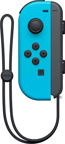 Joy-Con Left (Neon Blue) (Nintendo Switch)