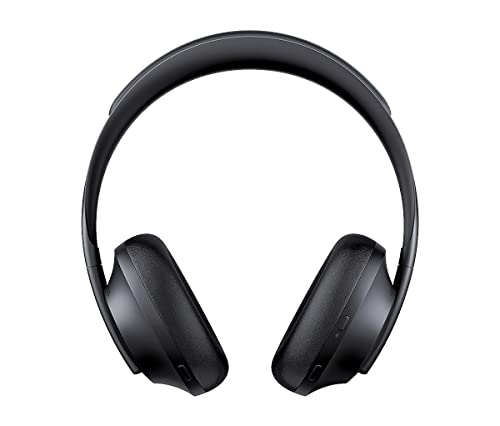 Bose Noise Cancelling Headphones 700, Bluetooth, Over-Ear Wireless Headphones with Built-In Microphone for Clear Calls & Alexa Voice Control, Black