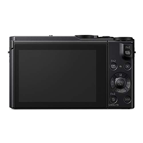 Panasonic LUMIX LX10 4K 20.1MP Digital Camera with Leica 24-72mm Lens (Black), 64GB SD Card, and Camera Case Bundle