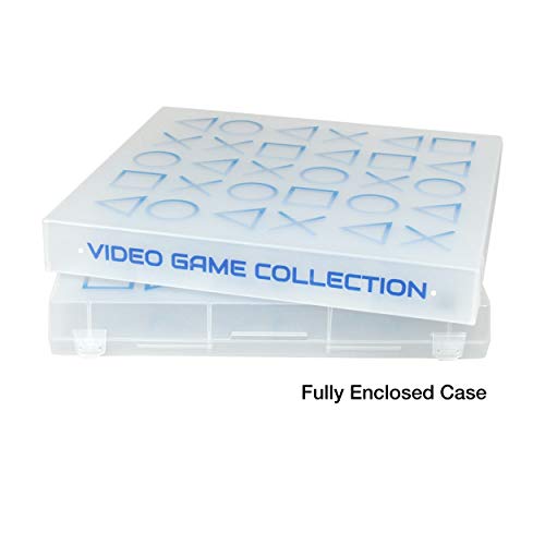 UniKeep High Capacity PlayStation Themed Disc Storage Case - Holds 80 Discs