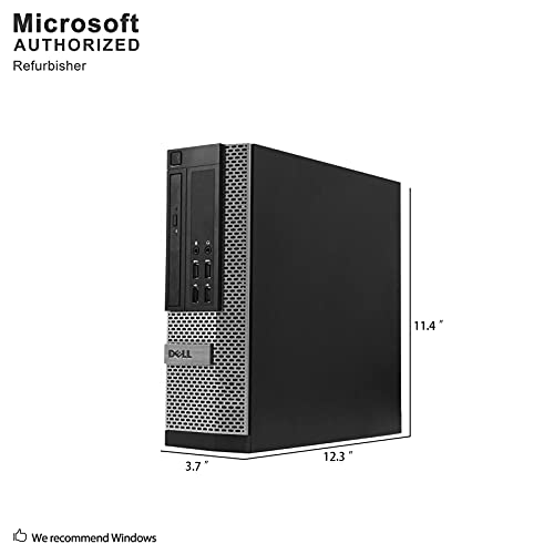 Dell Optiplex 7020 Desktop Computer, Intel Quad-Core i5-4570-3.2GHz, 32 GB RAM, 512GB SSD HDD, DVD, USB 3.0, WiFi, HDMI, Windows 10 Pro (Renewed)