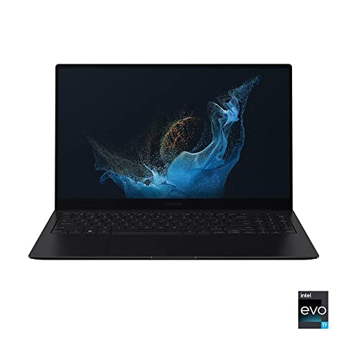 SAMSUNG 15.6” Galaxy Book2 Pro Laptop Computer, i7 / 16GB / 512GB, 12th Gen Intel Core Processor, Evo Certified, Lightweight, 2022 Model, Graphite