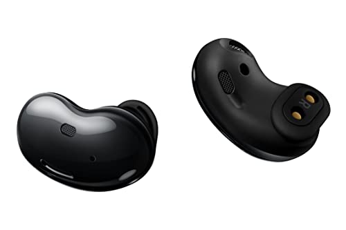 SAMSUNG Galaxy Buds Live, True Wireless Earbuds with Active Noise Cancelling, Microphone, Charging Case for Ear Buds, US Version, Onyx Black