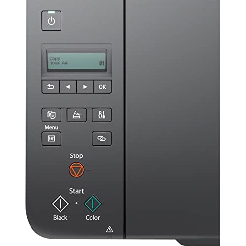 Canon® PIXMA™ G3260 Wireless Color All-in-One Printer, Black