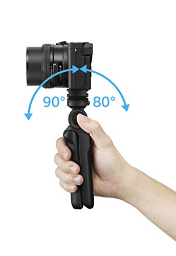 Sony Wireless Bluetooth Shooting Grip and Tripod for still and video, ideal for vlogging (GP-VPT2BT)