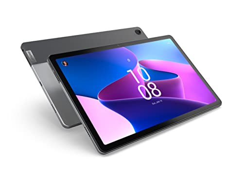 Lenovo Tab M10 Plus 3rd Gen Tablet - 10" FHD - Android 12-128GB Storage - Long Battery Life