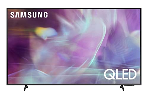 Samsung QN65Q60AA 65" QLED Quantum HDR 4K Smart TV with a Samsung HW-S40T 2.0 Channel All-in-one 100W Dolby Digital Soundbar (2021)