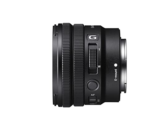 Sony E PZ 10-20mm F4 G APS-C Constant-Aperture Power Zoom G Lens