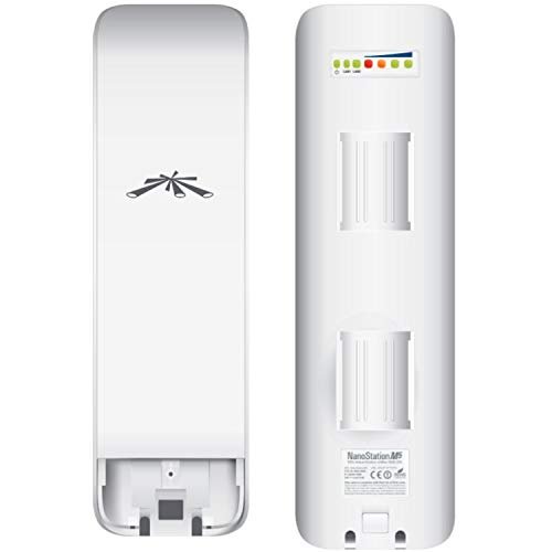 Ubiquiti NanoStationM2 Bundle of 2 NanoStationM Indoor/Outdoor airMAX CPE Router - NSM2