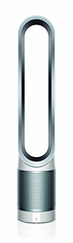 Dyson Pure Cool, TP01 HEPA Air Refresher & Fan, For Large Rooms, White/Silver