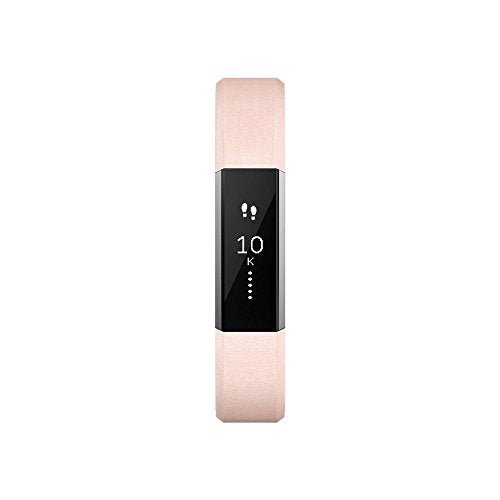 Fitbit Alta, Accessory Band, Leather, Blush, Large