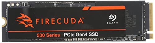 Seagate FireCuda 530 ZP2000GM3A013 2 TB Solid State Drive - M.2 2280 Internal - PCI Express NVMe (PCI Express NVMe 4.0 x4) - Black