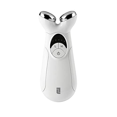 Lifetrons Beauty Ultra Facial Lift - with Microcurrents & Light Therapy 3-in-1 System EP-400D