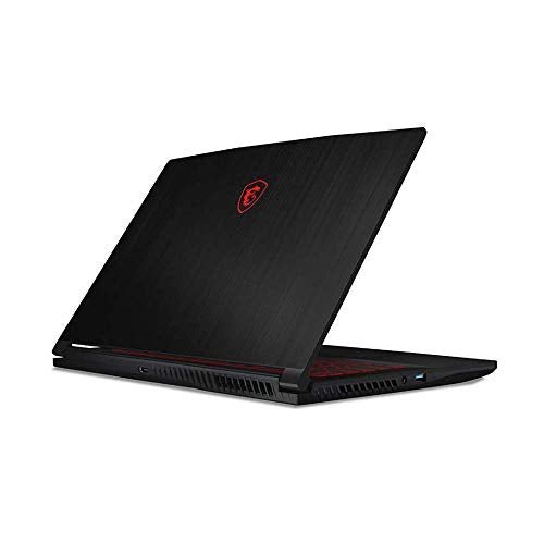 2022 MSI GF63 Thin Gaming 15.6" FHD Laptop Computer, Intel Core i5-10300H Processor, 8GB DDR4 RAM, 256GB PCIe SSD, Backlit Keyboard, GeForce GTX1650 Max-Q Graphics, HDMI, Win 10, Black, 32GB USB Card