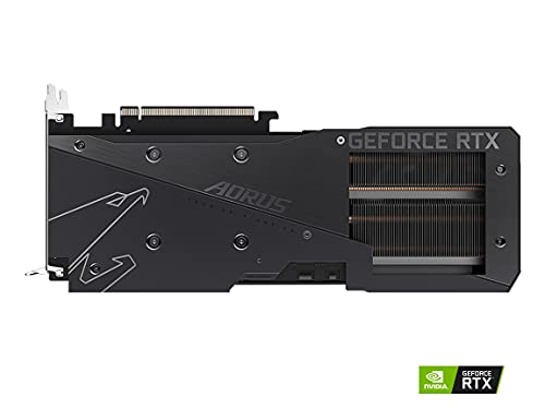 GIGABYTE AORUS GeForce RTX 3060 Elite 12G (REV2.0) Graphics Card, 3X WINDFORCE Fans, 12GB 192-bit GDDR6, GV-N3060AORUS E-12GD REV2.0 Video Card