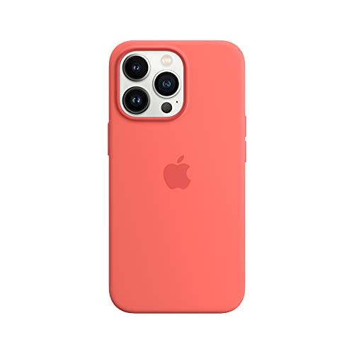 Apple iPhone 13 Pro Silicone Case with MagSafe - Pink Pomelo - AOP3 EVERY THING TECH 