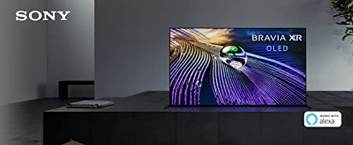 Sony XR55A90J 55" A90J Series HDR OLED 4K Smart TV with a MONACO-5-1-SOUNDSEND (2021)