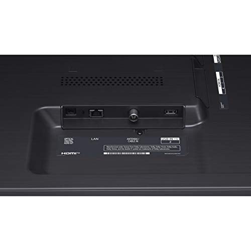 LG NanoCell 80 Series 75” Alexa built-in 4k Smart TV (3840 x 2160), Refresh Rate 60Hz, AI-Powered 4K Ultra HD (75NANO80UPA, 2021)
