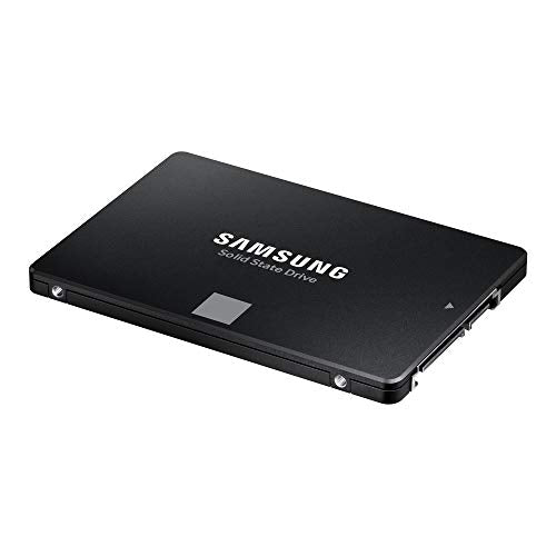 Samsung SSD 870 EVO, 500 GB, Form Factor 2.5”, Intelligent Turbo Write, Magician 6 Software, Black