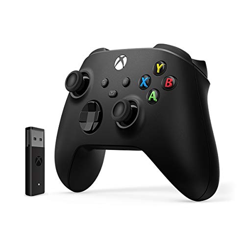 Microsoft Xbox Wireless Controller + Wireless Adapter for Windows 10 - Xbox