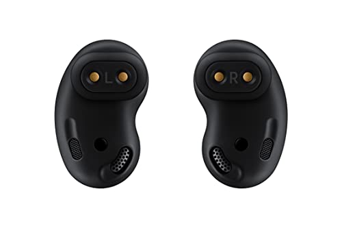 SAMSUNG Galaxy Buds Live, True Wireless Earbuds with Active Noise Cancelling, Microphone, Charging Case for Ear Buds, US Version, Onyx Black