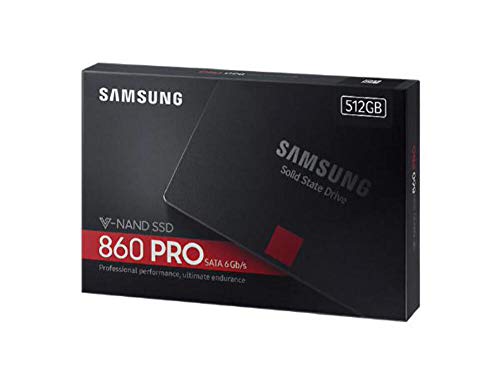 Samsung SAMSUNG.COM ONLY 512GB SSD SATA 2.5IN 860 PRO