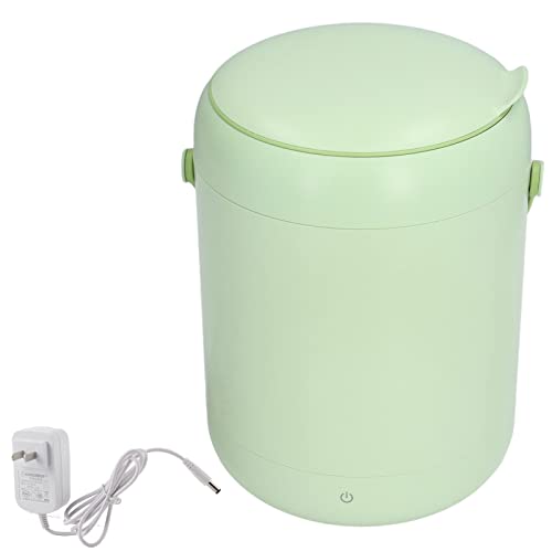 Haofy Portable Mini Washing Machine, Intelligent Underwear Washer 3L Capacity for Underwear,Socks, Apartments,Dorms,Students(Green)