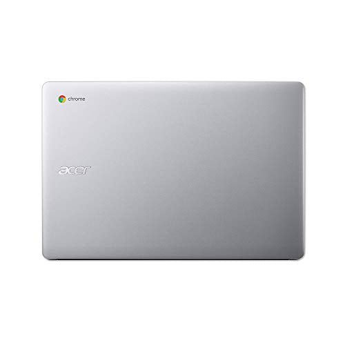 2021 Acer Chromebook 315 15.6" FHD Touchscreen Laptop Computer, Intel Celeron N4000, 4GB RAM, 32GB eMMC, Speakers, HD Webcam, Intel UHD Graphics 600, USB-C, Chrome OS, Silver, 128GB SnowBell USB Card