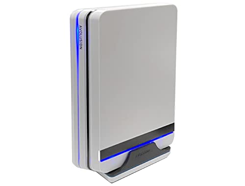 Avolusion PRO-X (White) 4TB USB 3.0 External Gaming Hard Drive for PS5 Game Console - 2 Year Warranty