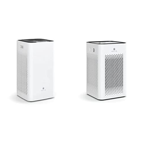 Medify Air MA-112 Air Purifier, 1-Pack, White & MA-25 Air Purifier, 1-Pack, White