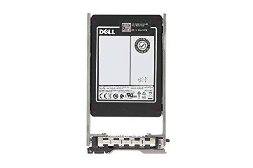 Dell 3.84TB 12Gb/s 2.5" SAS Solid State Drive Bundle with Tray, Compatible with Dell PowerEdge R640, R740, R740XD, R440, R540, R840, R940, T440, T640 Servers