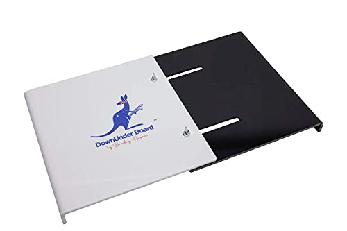 DownUnder Board 2.0 Tour Edition by Bradley Hughes - Patented Golf Swing Training Aid - PGA Tour Golf Accessories - Improve Golf Swing